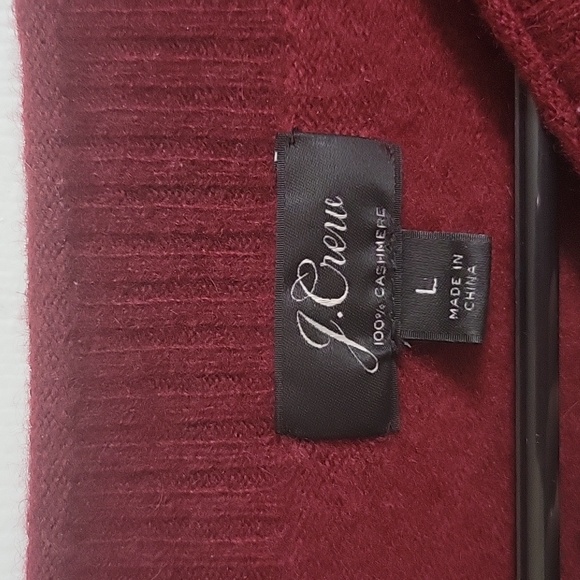 J Crew 100% Cashmere Sweater - Picture 3 of 8